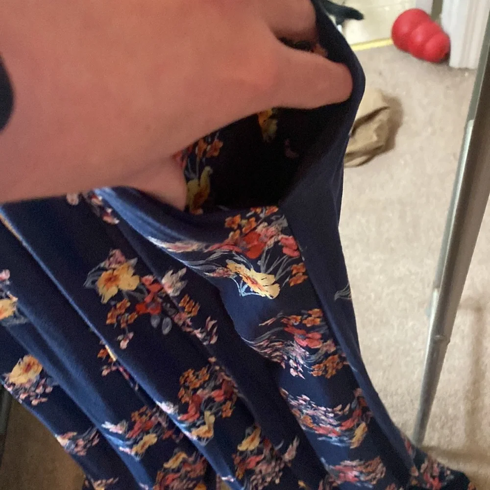 Floral jumpsuit - Picture 3 of 4